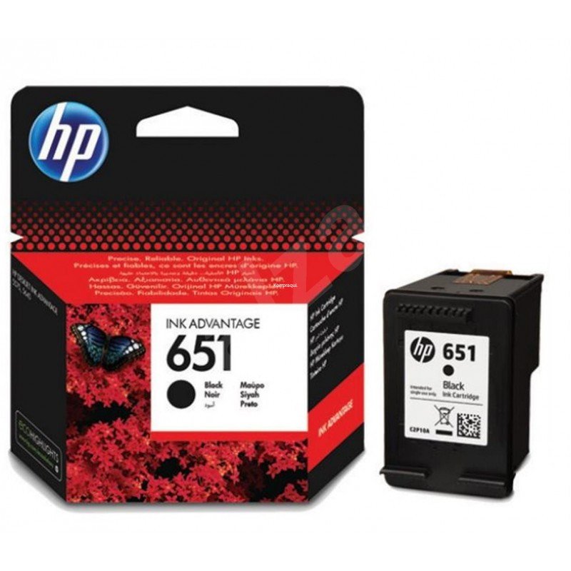 TINTEIRO HP 651