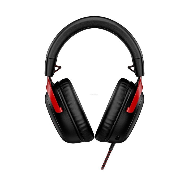 HS HYPERX CLOUD III GAMING USB BLACK/RED