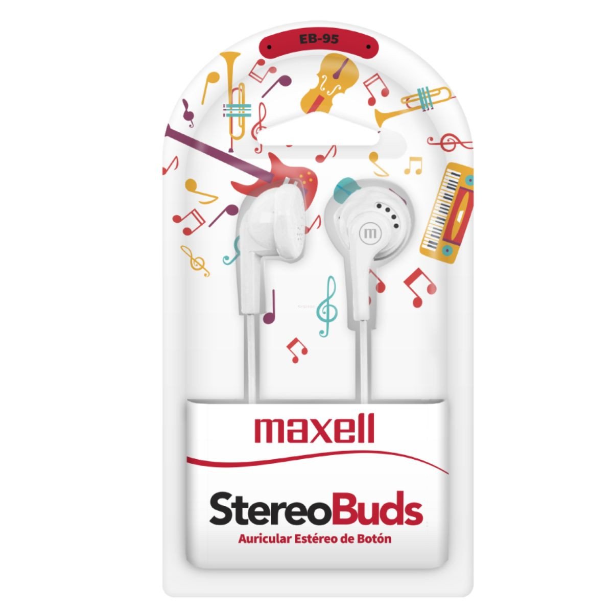 STEREO BUDS MAXELL