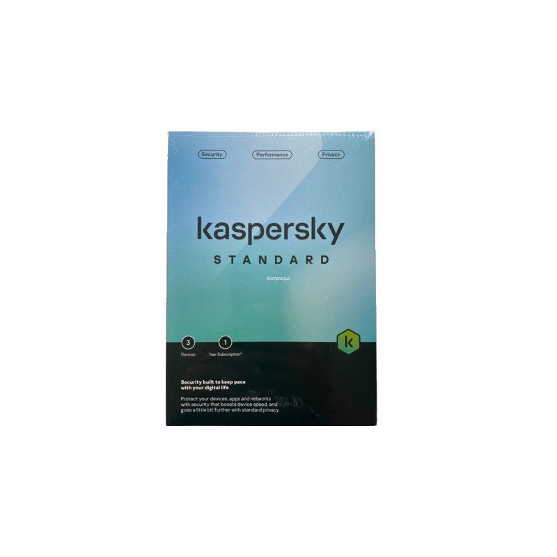 KASPERSKY ANTIVIRUS STANDARD 3 DISPOSITIVOS