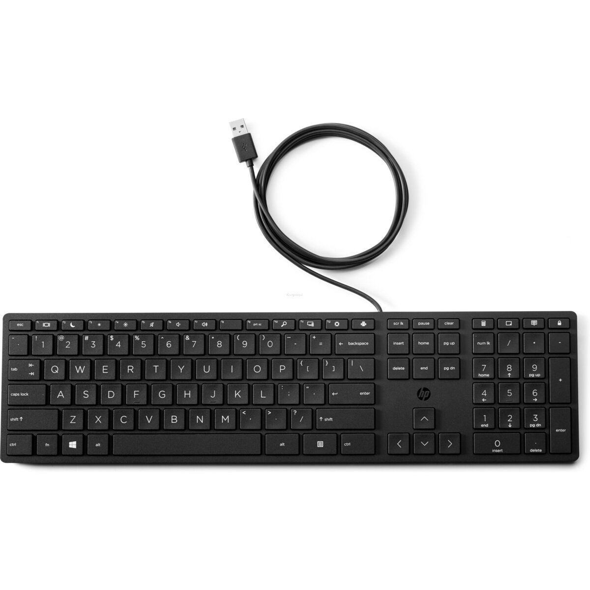 HP TECLADO USB 320K COM FIO