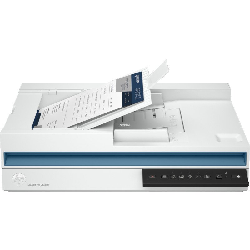 SCANNER HP 2600 SCANJET PRO MESA PLANA F1