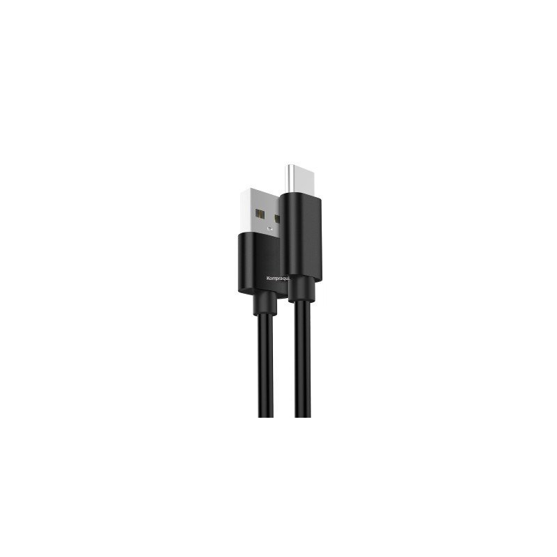 CABO EWENT USB-C PARA USB-A 1MT PRETO