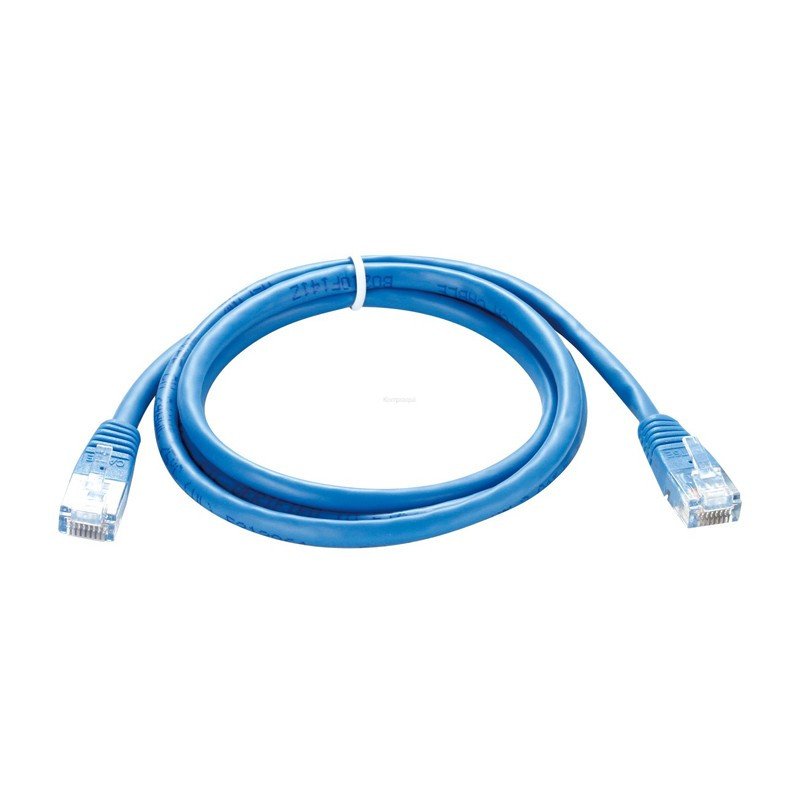 DLINK CABO REDE C5E 1 M UTP DLINK AZUL