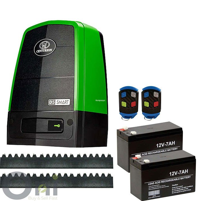 Motores de portão Centurion, sistemas de intercomunicação Centurion