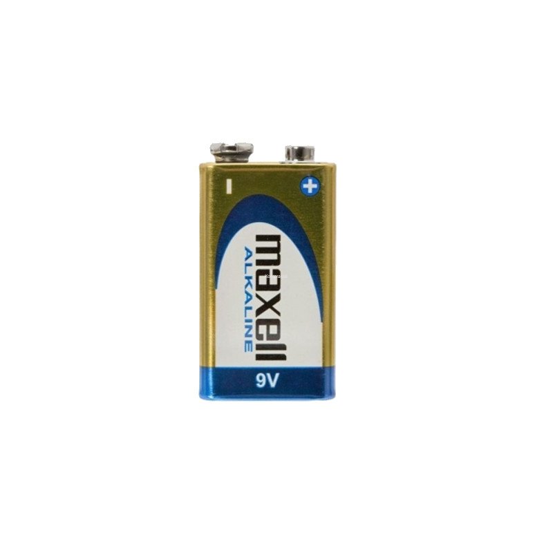 MAXELL PILHA 9V ALKALINE