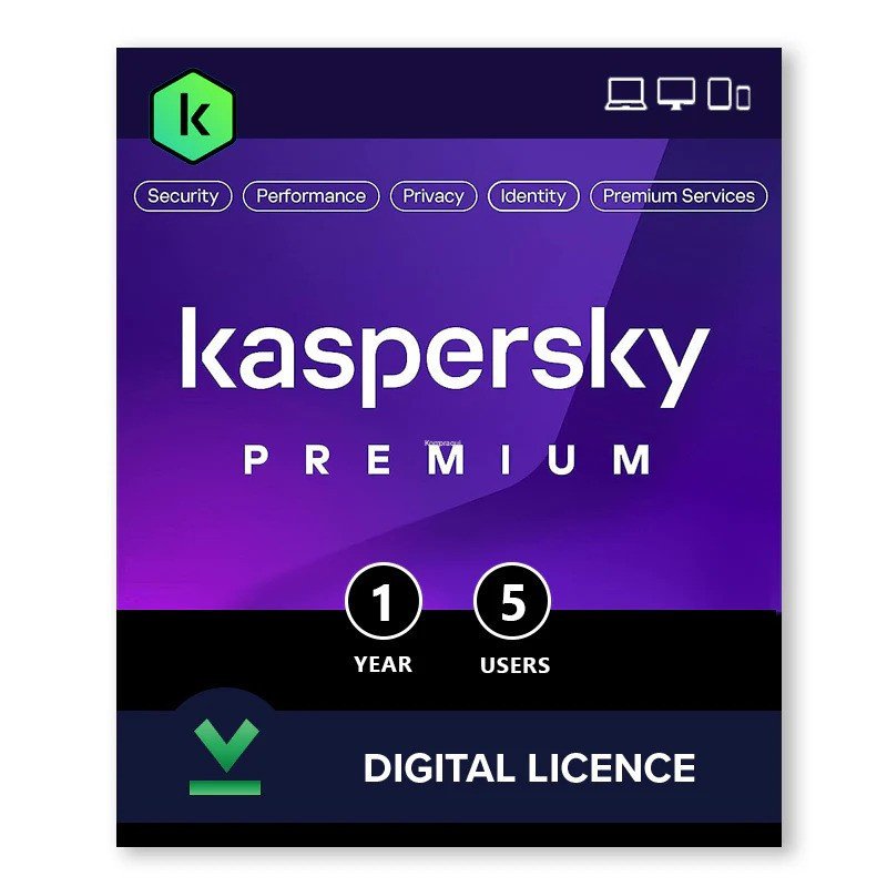 KASPERSKY ANTIVIRUS PREMIUM 5 DISPOSITIVOS