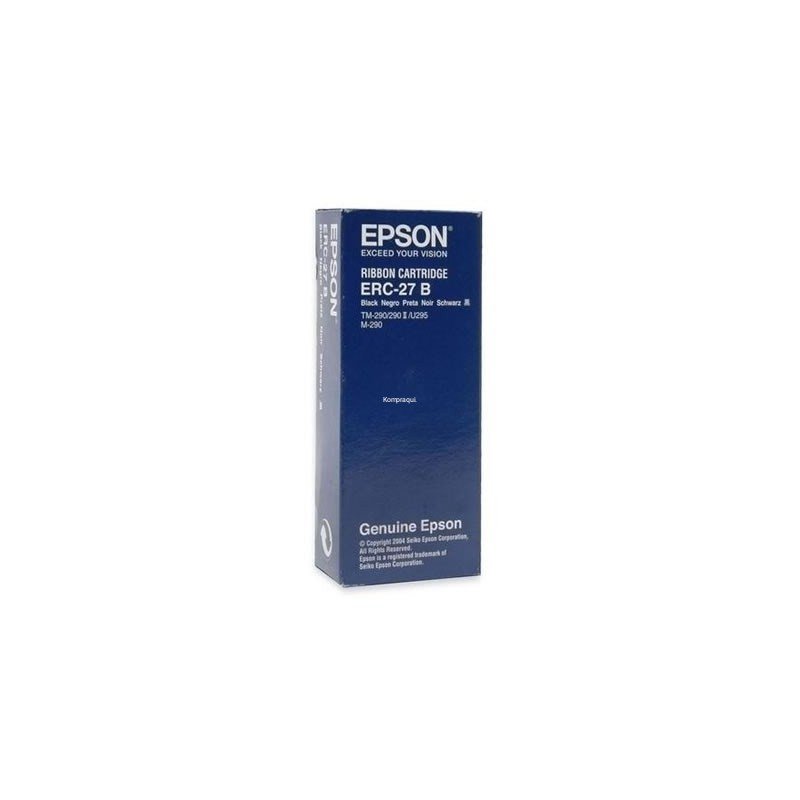 EPSON FITA ERC 27B PRETA M290/TM290/295