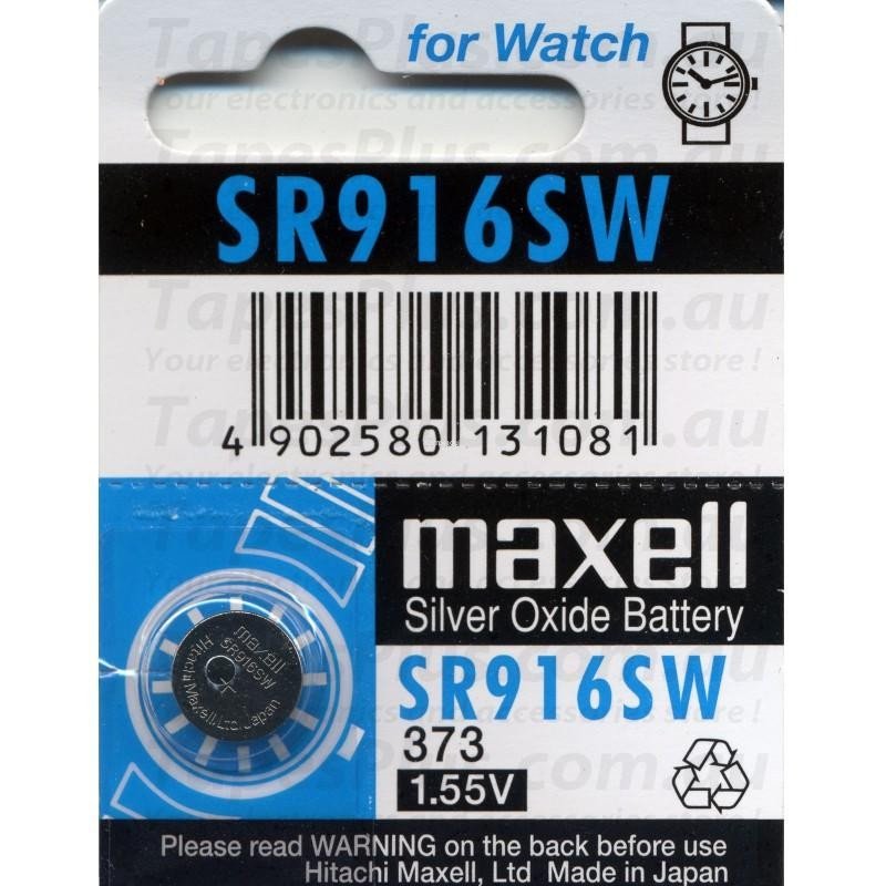 PILHA RELÓGIO SR916SW 1-UNIDADE 1.55V