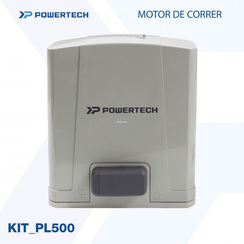 Kit POWERTECH PL500 | Automatismo Portões