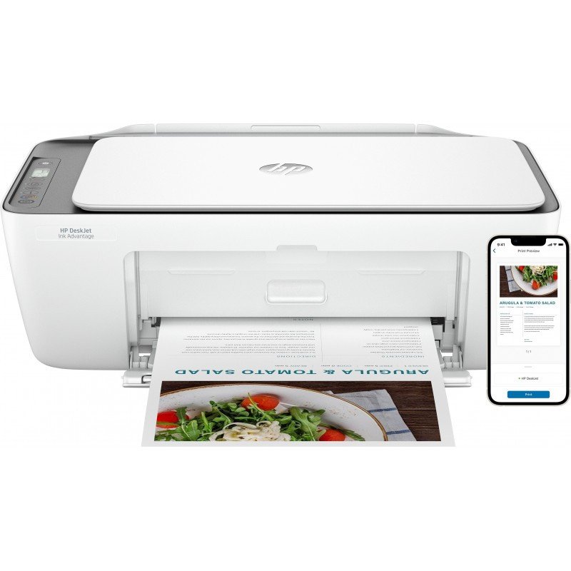 HP IMPRESSORA DESKJET E-AIO 2876 ADV. (7.5) WIFI