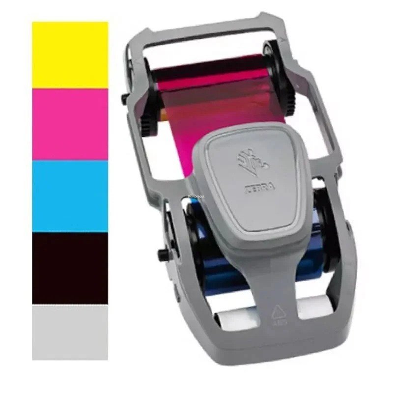 ZEBRA ELTRON FITA ZC350 CORES 200 IMAGENS