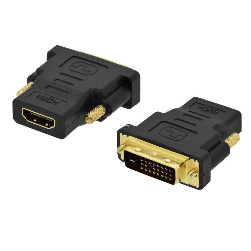 EWENT  ADAPTADOR HDMI FEMEA PARA DVI-D (24+1) M