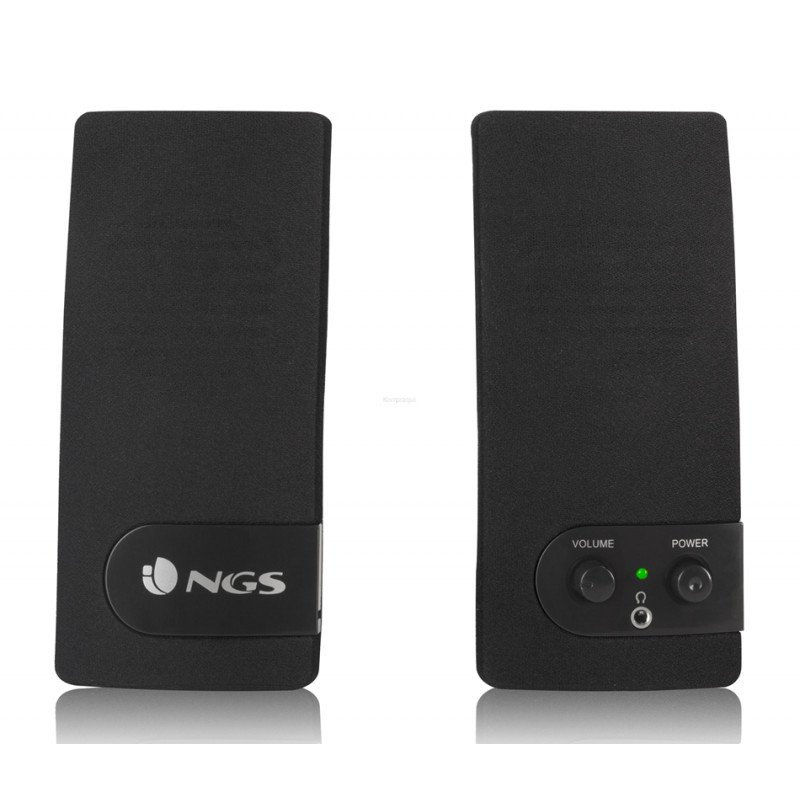 NGS COLUNAS 2.0-RMS:4W SAÍDA AUDIO USB