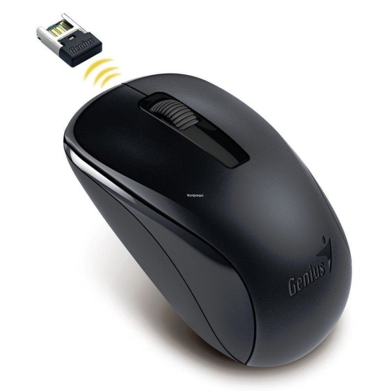 GENIUS RATO SEM FIO WIFI NX-7005 V2 PRETO