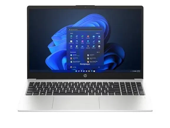 Computador Portátil 15.6" N100 Fhd Uslim 8GB 256GB Ssd W11h Prata