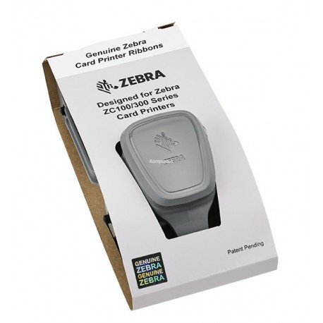 ZEBRA FITA PARA IMPRESSORA ZC300 PRETO 2000 IMAGENS