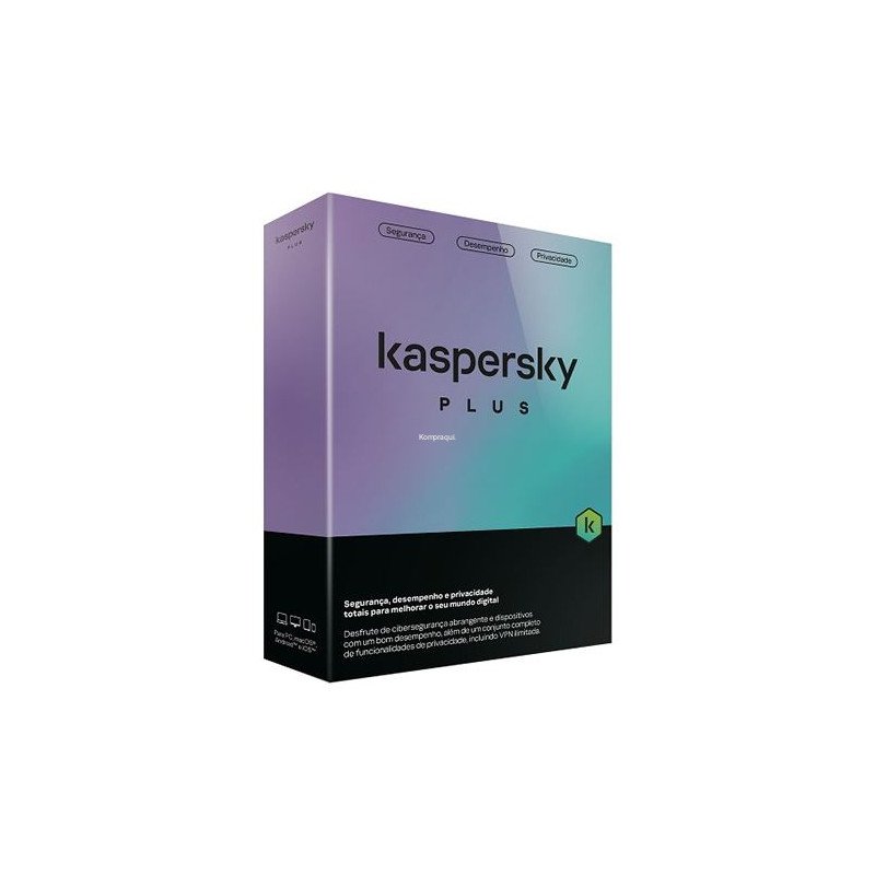 KASPERSKY ANTIVIRUS KASPERSKY PLUS 5 DISPOSITIVOS
