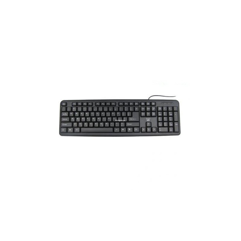TECLADO EWENT USB PRETO